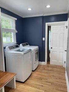 Repainting of clients Laundry Room